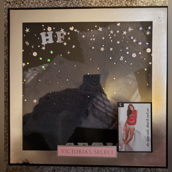 NIB Victoria's Secret Pink Pajama Set S - Picture 2 of 3